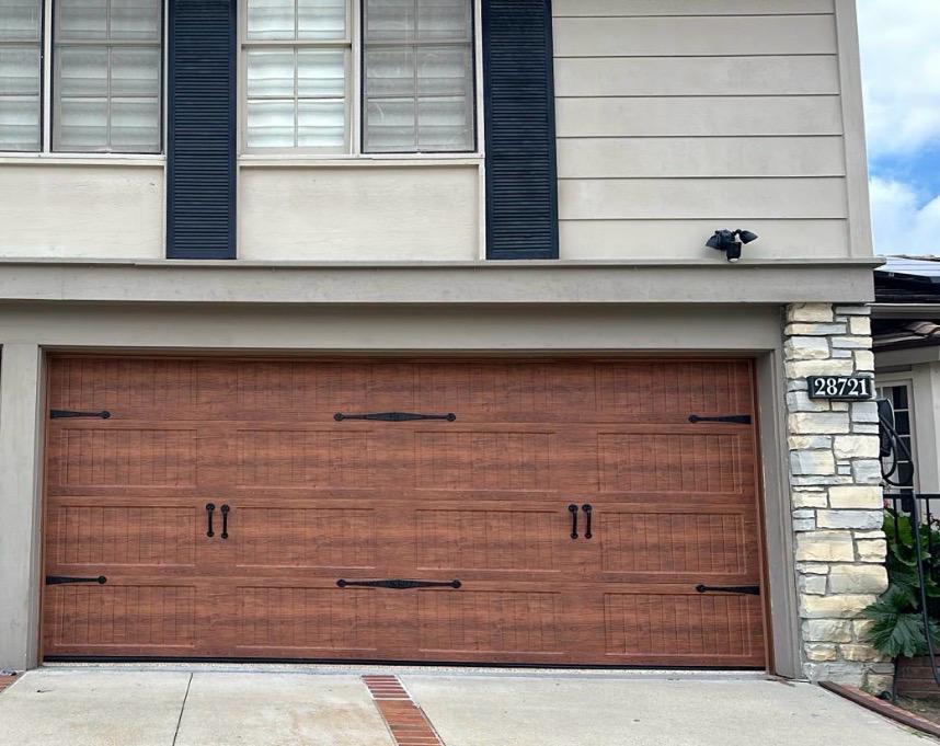 770 Local Garage Door & Gate INC technician performing service