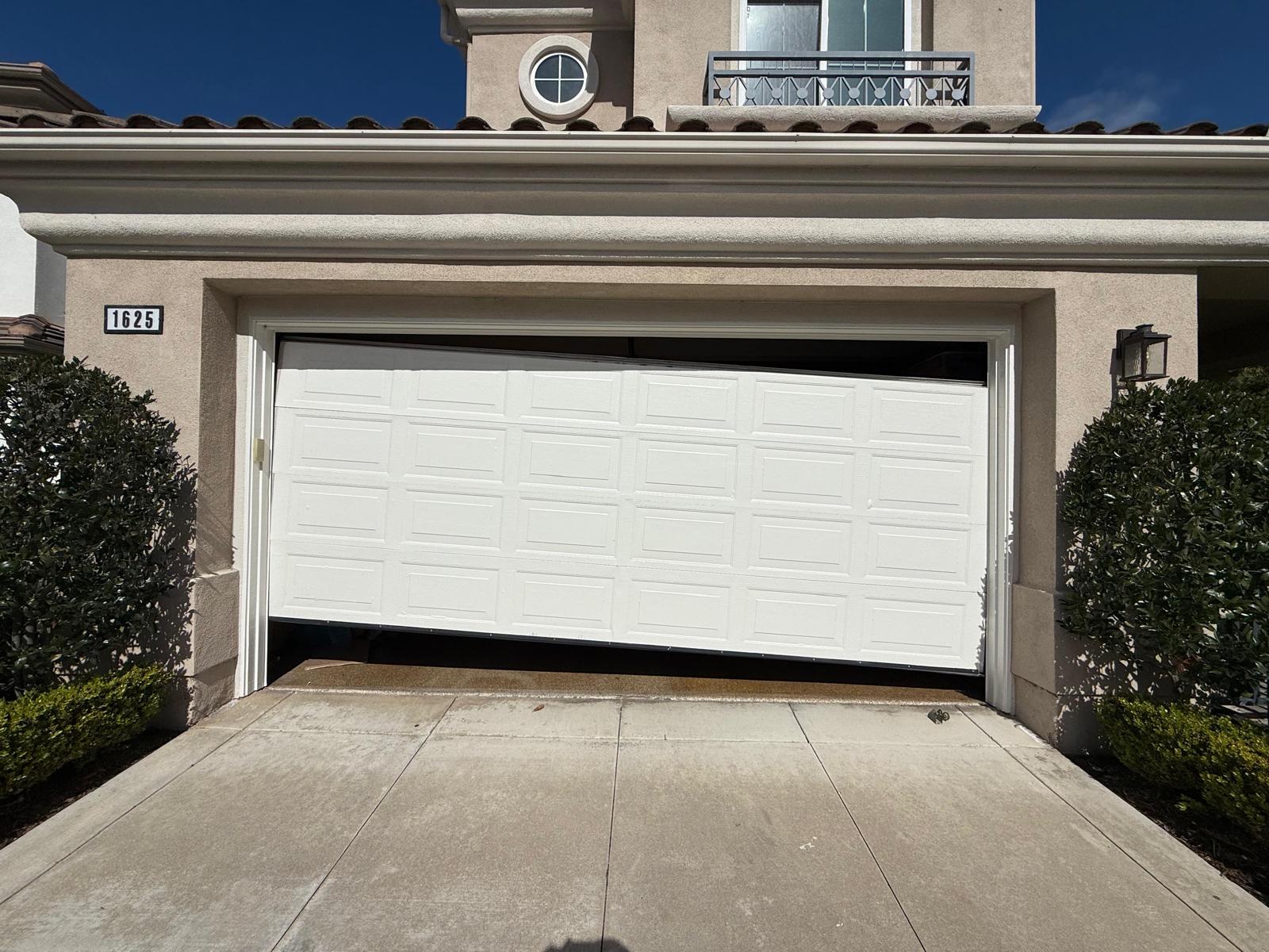 Professionally installed residential garage door by 770 Local Garage Door & Gate INC