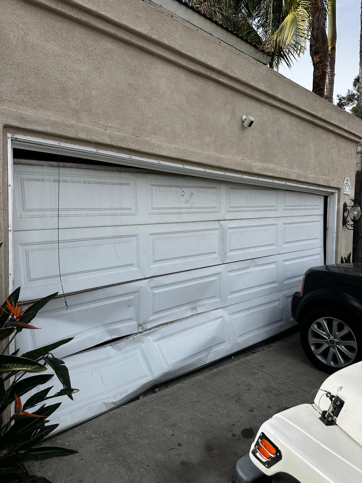 Commercial overhead door repair