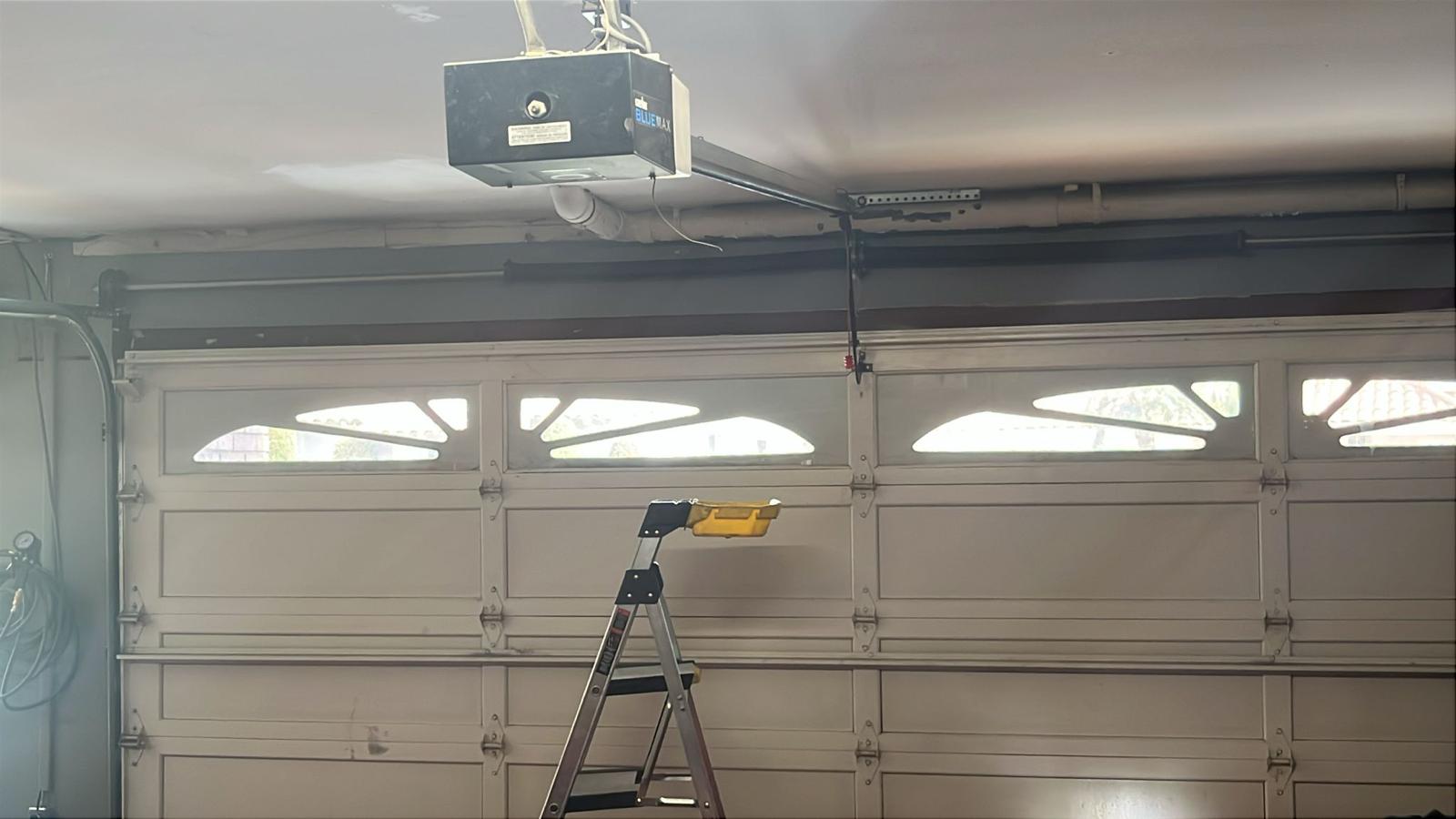 Commercial loading dock door repair